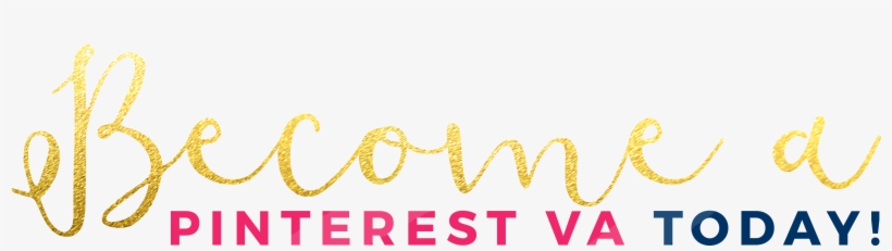 Become A Pinterest Va Today, transparent png