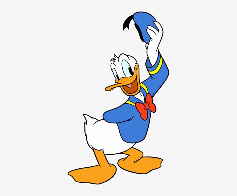 Donald Duck - Did Goofy Have A Son, transparent png