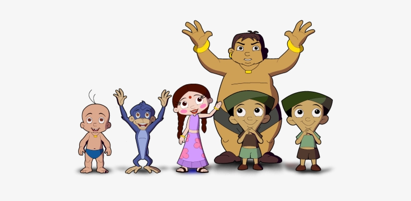 Game Icon - Cartoon Chota Bheem Png, transparent png