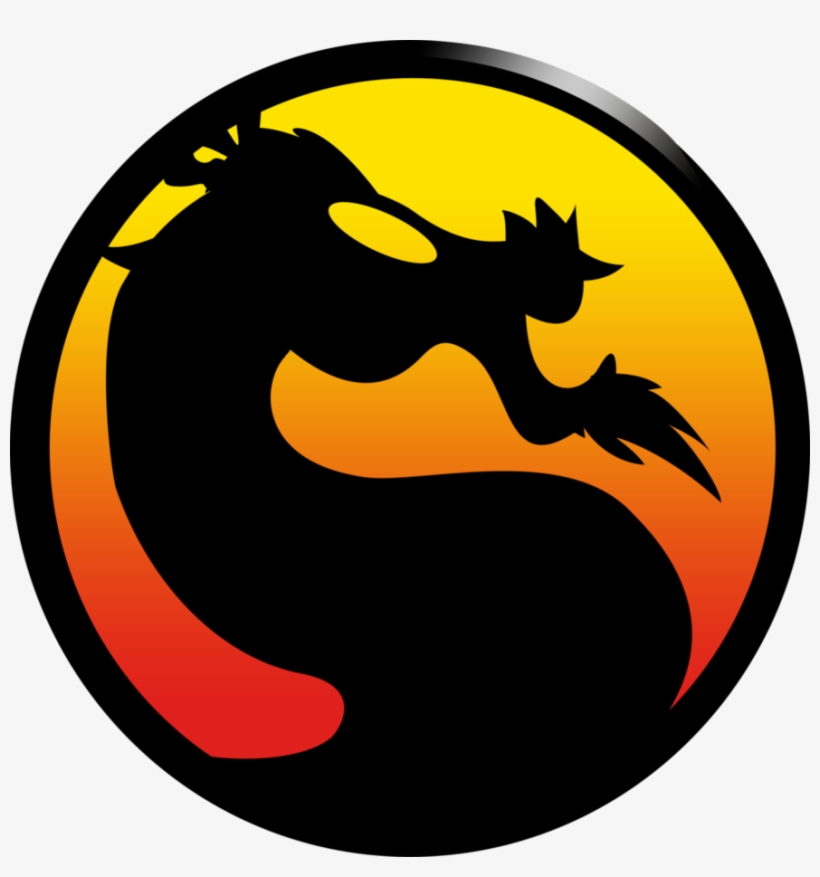 Kyute-kitsune, Discord, Logo, Mortal Kombat, Safe, - Mortal Kombat Logo, transparent png