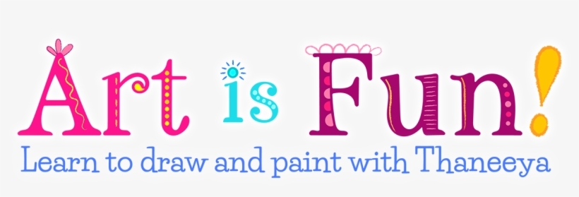 Drawing Creatively Artistic - Art Is Fun Word, transparent png