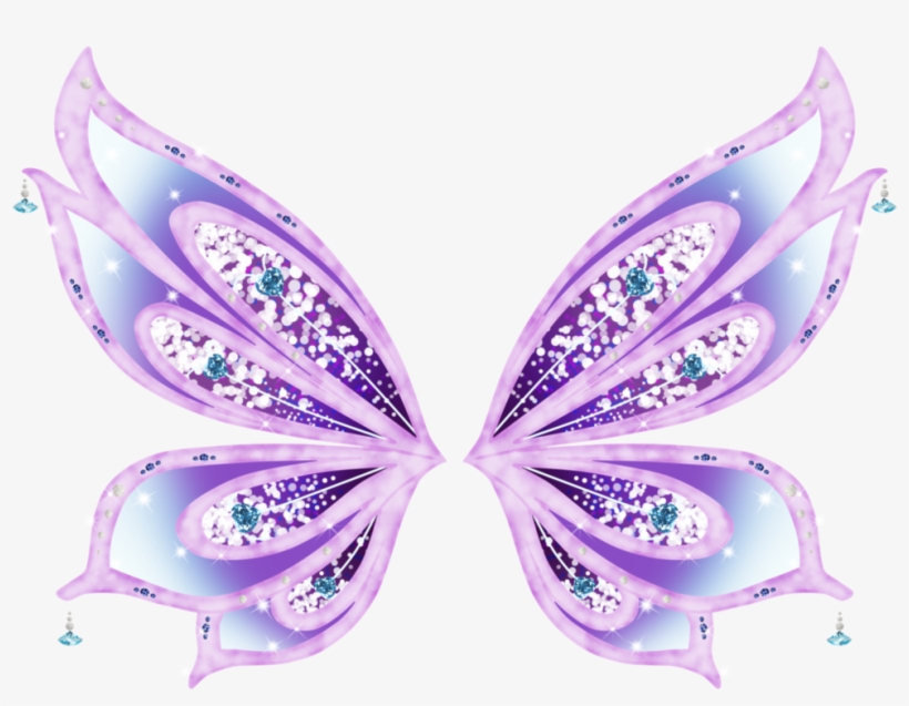 Enchantix Wings For Oc Serena, Hope You Like Them Note - Winx Club Fairy Wings, transparent png