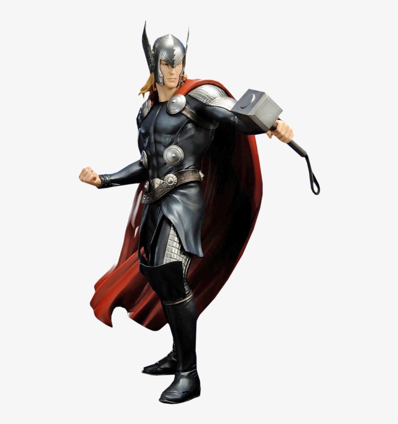Thor 1/10 Artfx Statue Now - Kotobukiya Marvel Comics Thor Avengers Now Artfx Statue, transparent png