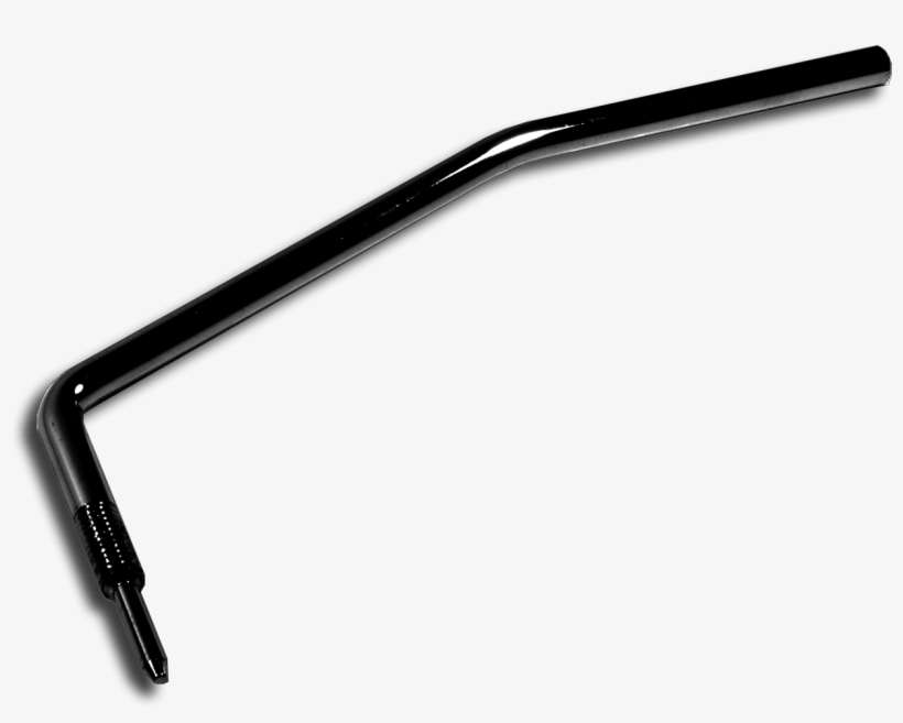 Righty Bladerunner Tremolo Bar With Black Finish - Windscreen Wiper, transparent png