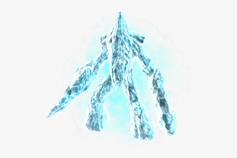 En Creature Frost Elemental - Ice Elemetal Ice Creature, transparent png
