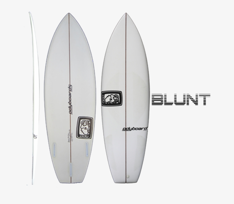 The Blunt Is Our Salute To Early Surfboard Design - Surfboard, transparent png