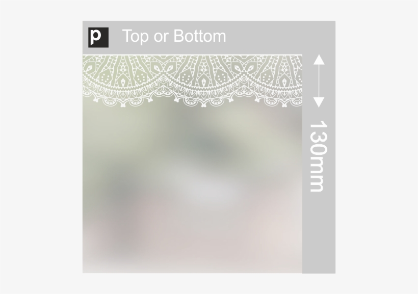Lace Border Pattern - Design, transparent png
