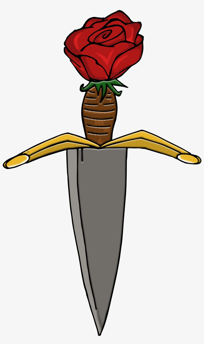Dagger Clipart Romeo And Juliet - Romeo And Juliet Clipart, transparent png