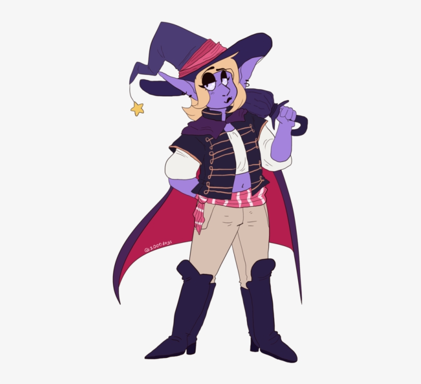 I Think This Is Gonna Be The Taako Design Im Gonna - Cartoon, transparent png