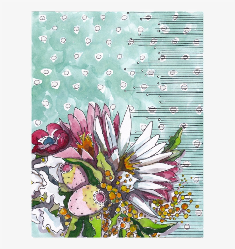 Details Color Blue Polka Dot Tropical Side Line, transparent png