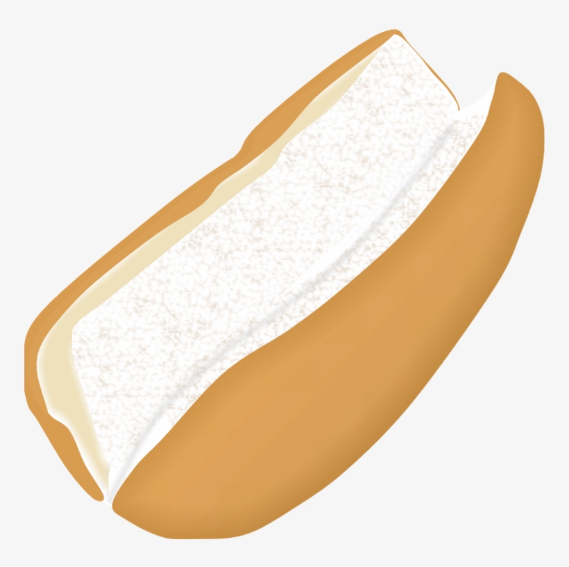 Edupic Language Arts Images Main - Hot Dog Bun Drawing, transparent png