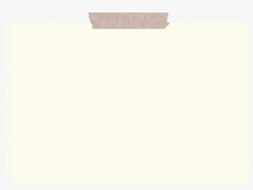 Paper, transparent png