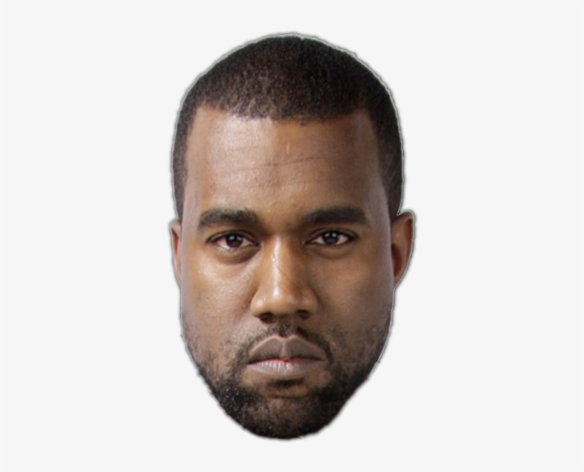 Kanye Head No Background, transparent png