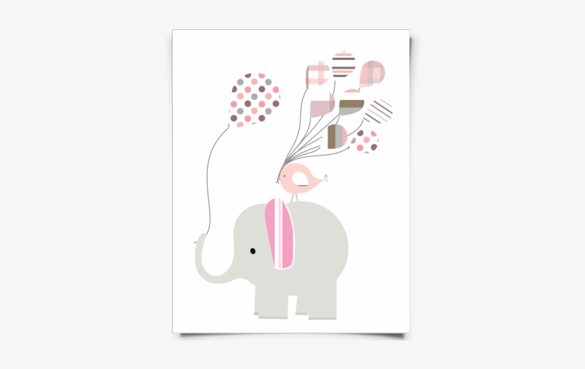This Watercolor Elephant Art Is A Printable Art To - Indian Elephant, transparent png