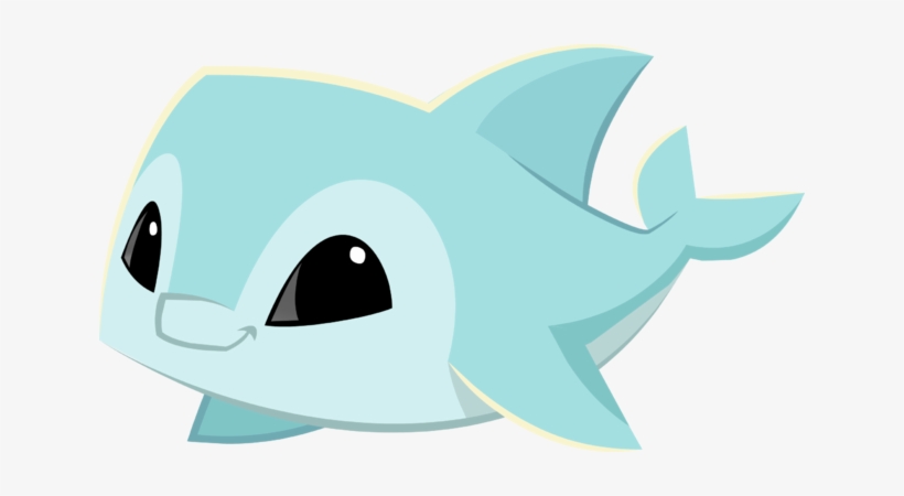 Blue Pet Dolphin - Animal Jam Dolphin, transparent png