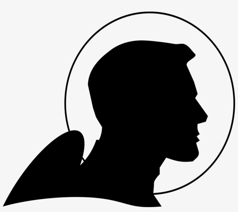 Buck Rogers Flash Gordon Astronaut Silhouette Art - Spaceman Silhouette, transparent png