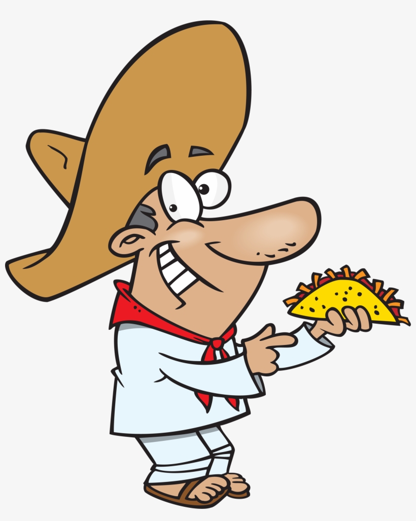 Candy Cane Clipart, Christmas Clipart, Holidays, Scrapbookingpng - Cartoon Mexican Man, transparent png