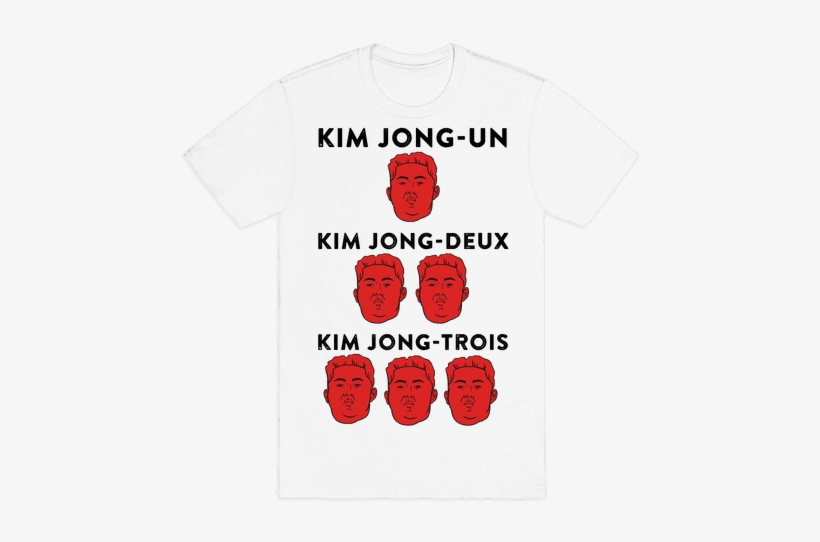 Kim Jong Un, Kim Jong Deux, Kim Jong Trois Mens T - Kim Jong Deux, transparent png