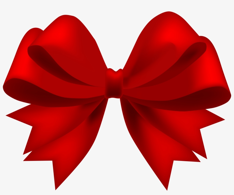 Red Bow Png, transparent png