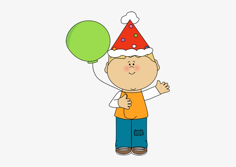 Boy With Birthday Balloon Boy Birthday Clip Art 361x500 PNG Download PNGkit
