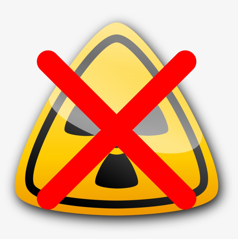 This Free Icons Png Design Of No Nucleare, transparent png