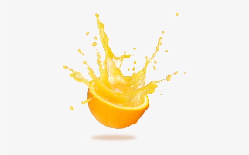 Orange - Juicy Orange Splash, transparent png