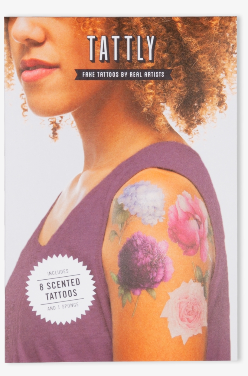 Perennial Set By Vincent Jeannerot From Tattly Temporary - Scented Floral Temporary Tattoos, transparent png