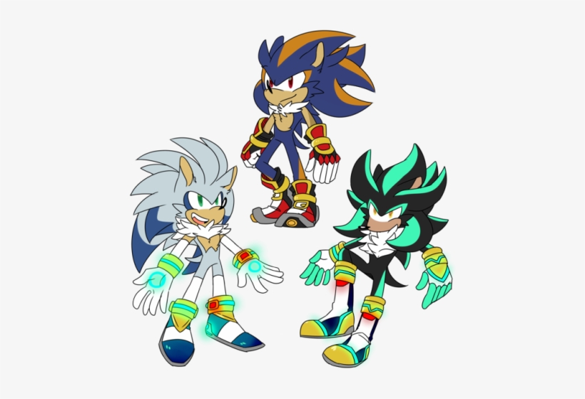 Heres A Fusion Triangle I Did - Shadow And Silver Fusion, transparent png