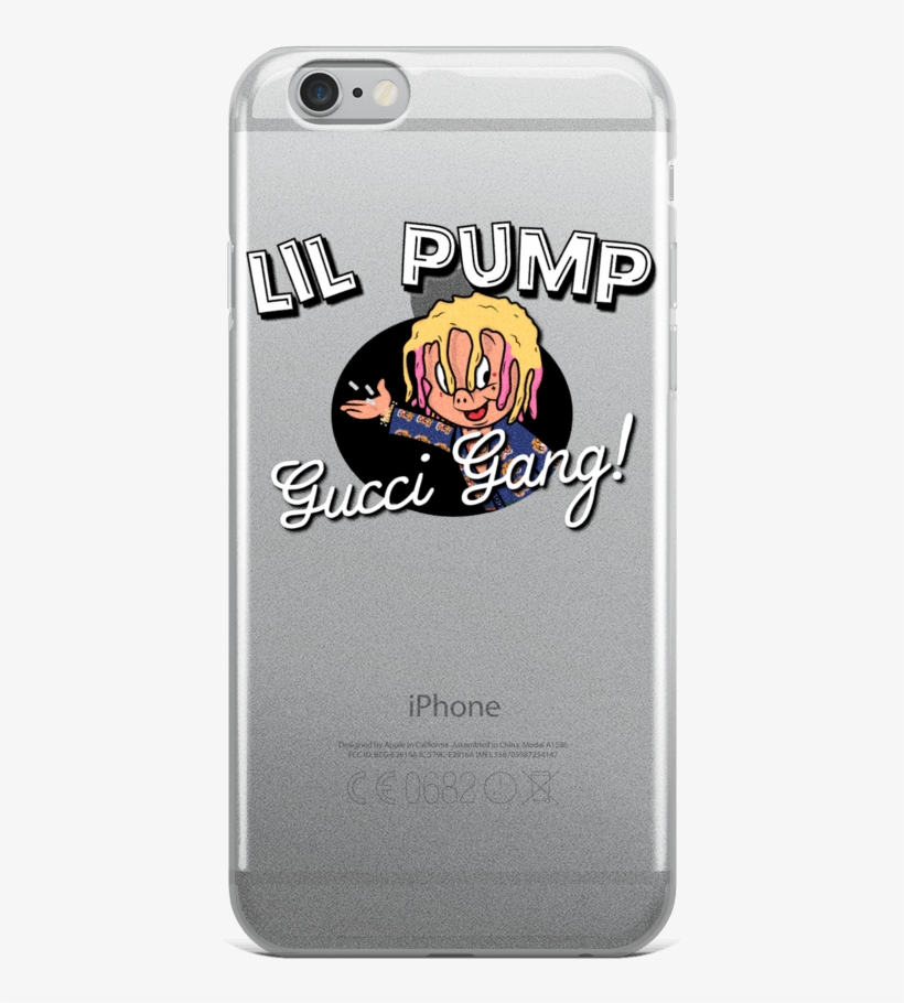 Gucci Gang Case Iphone 6, transparent png