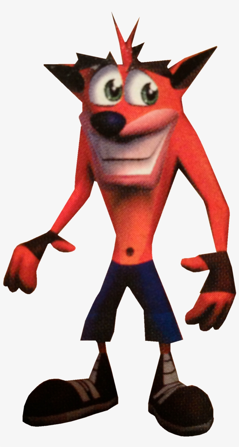 Crash Bandicoot Png Pic - Crash Bandicoot Png, transparent png