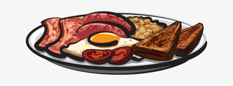 Brunch Clipart Transparent Background - Breakfast Clipart, transparent png