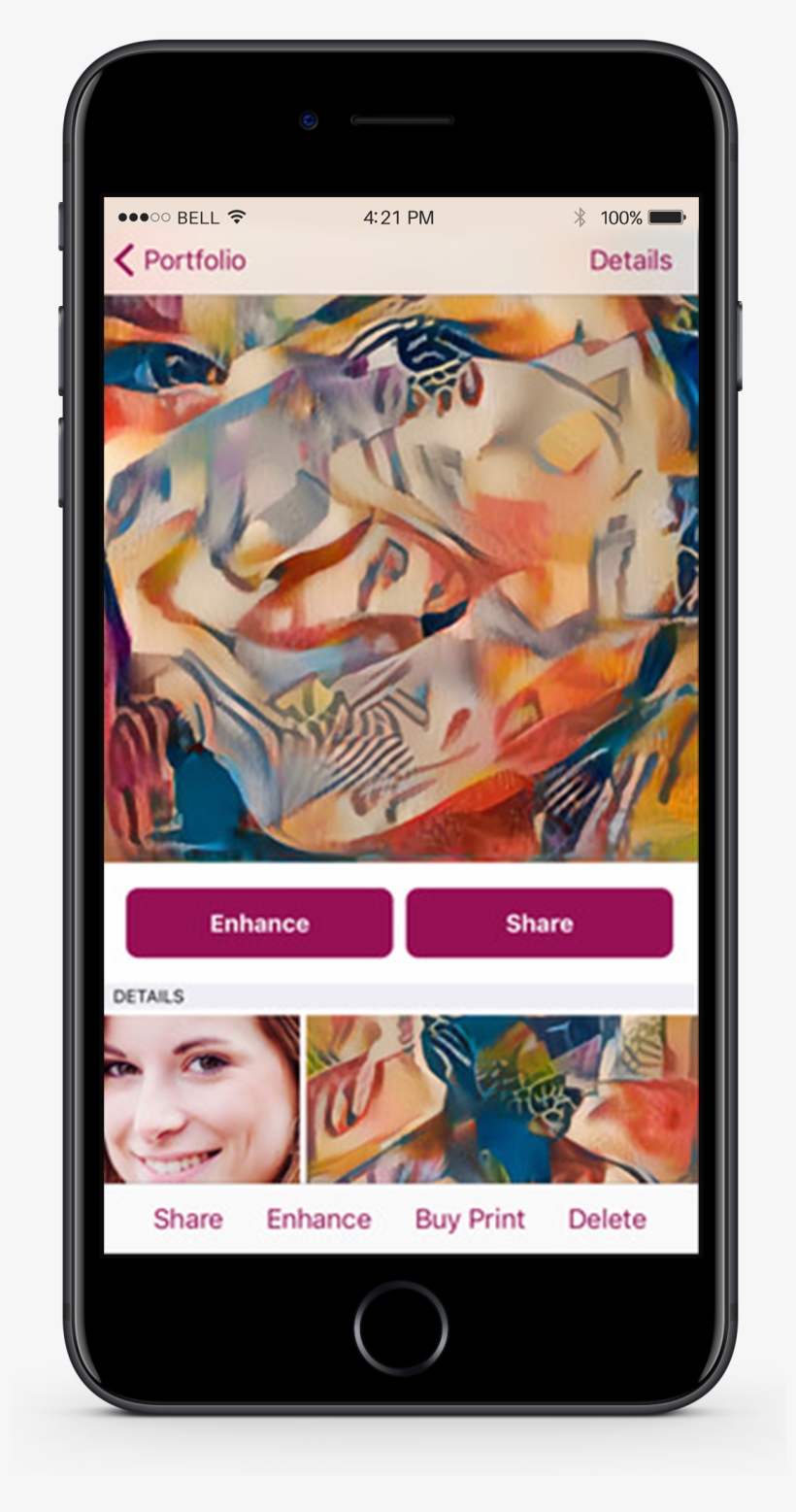 Paint It With Just Two Taps - Photograph, transparent png