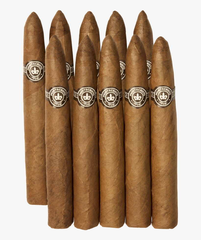 Cigars Promos Montecristo No - Montecristo No. 4, transparent png