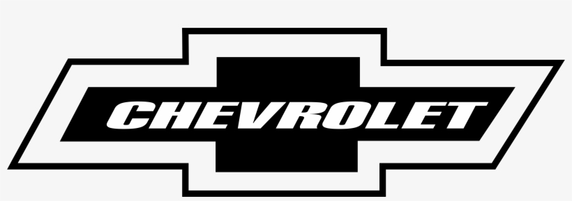 Chevy Logo Black And White, transparent png