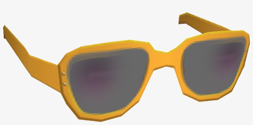 Orange Summer Shades - Glass, transparent png