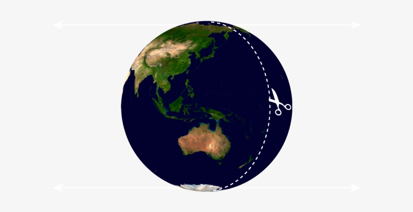 Cut, Stretch And Flatten Globe - China And Strategic Culture, transparent png