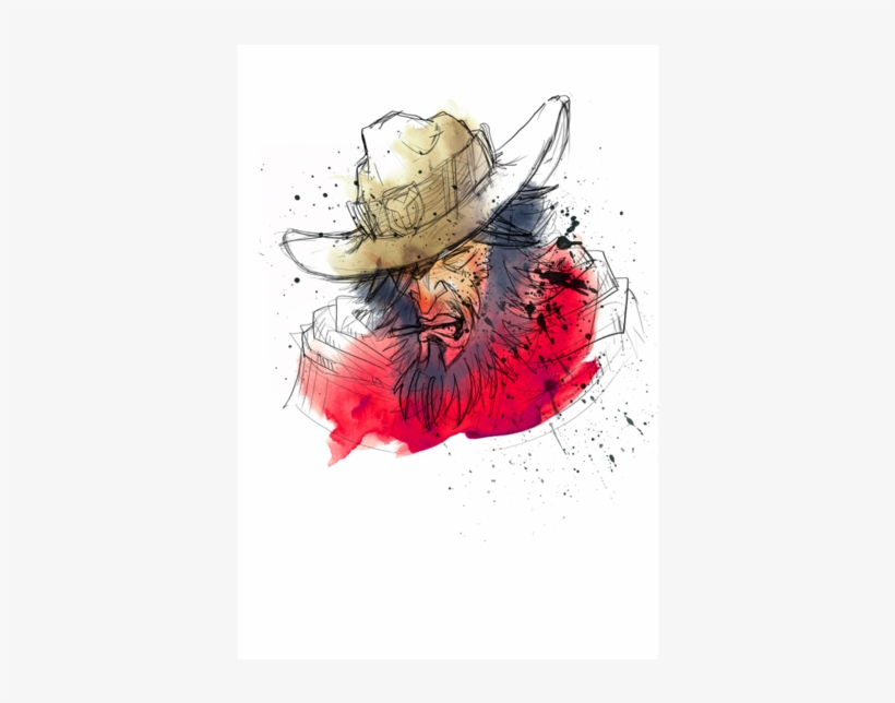 Overwatch 03, transparent png