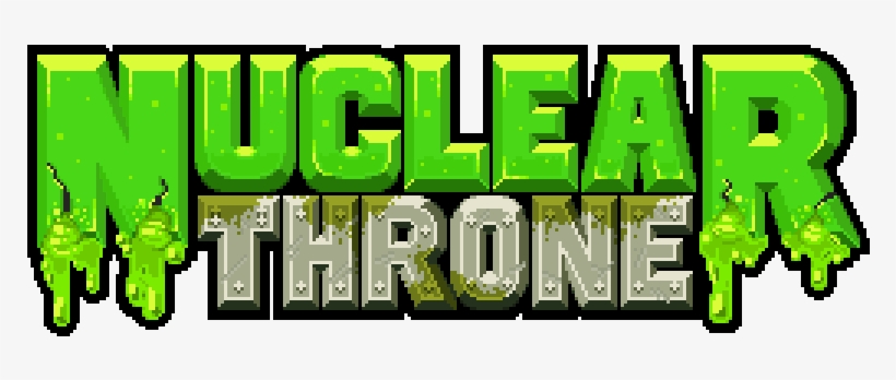 Nuclear Throne Logo New Big - Nuclear Throne, transparent png