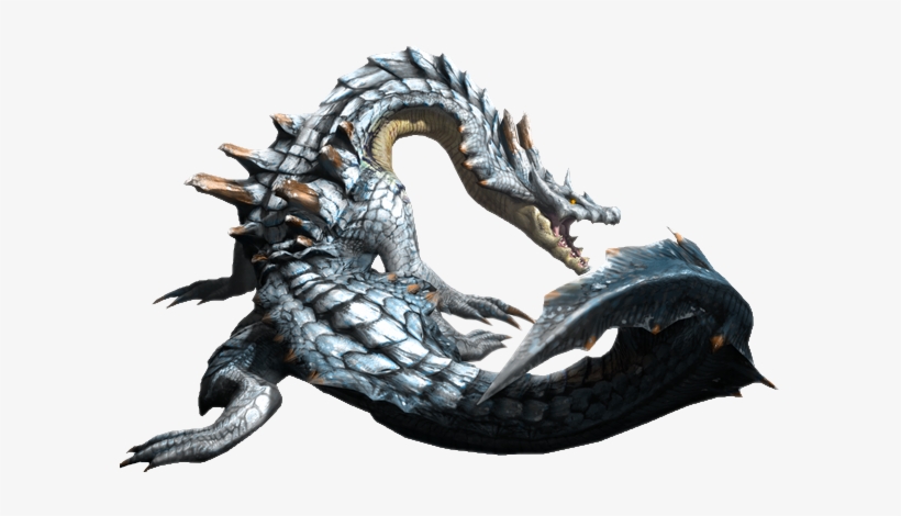 River Dragon - Lagiacrus Subspecies, transparent png
