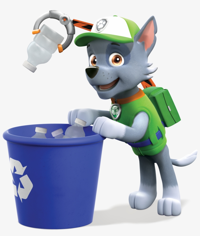 Do Rocky Da Patrulha Canina, transparent png