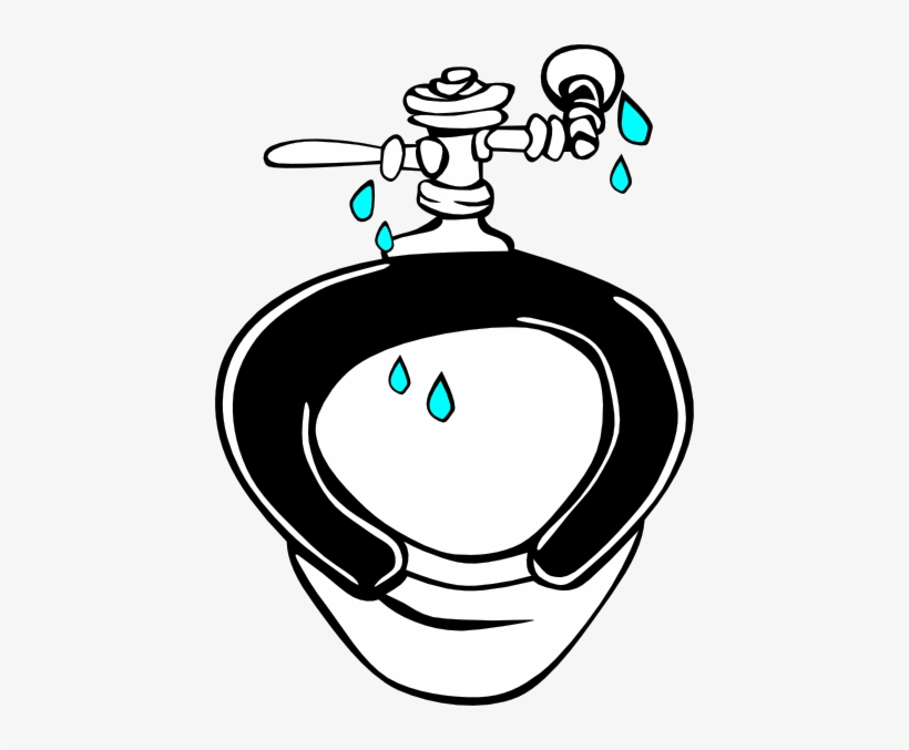 Toilet Clipart - Fugas En El Baño, transparent png