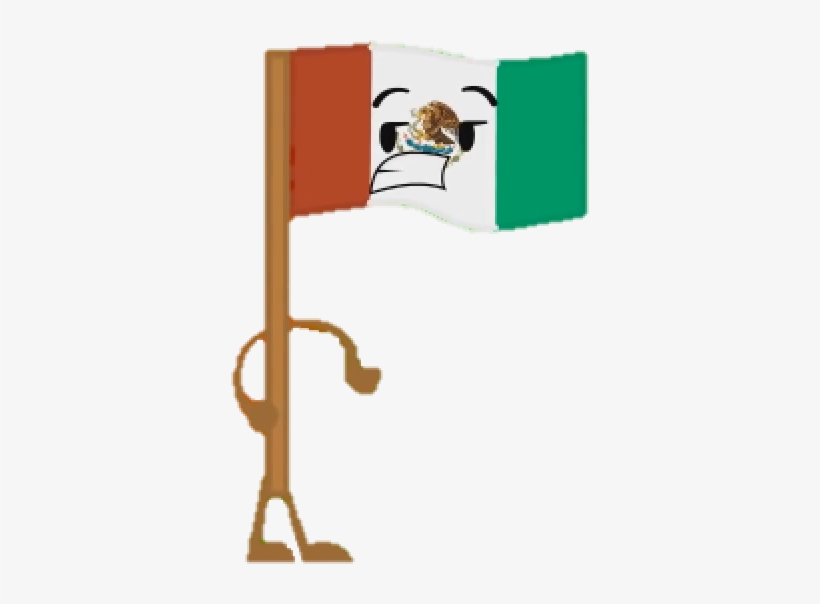 Mexico Flag - Flag Of Mexico, transparent png