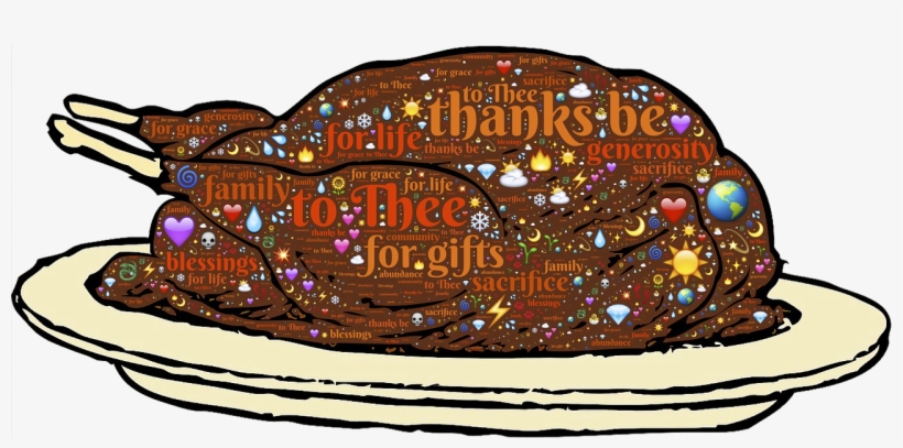 Turkey, Fowl, Thanksgiving, Thanks - Thanksgiving Day 2017 Usa, transparent png