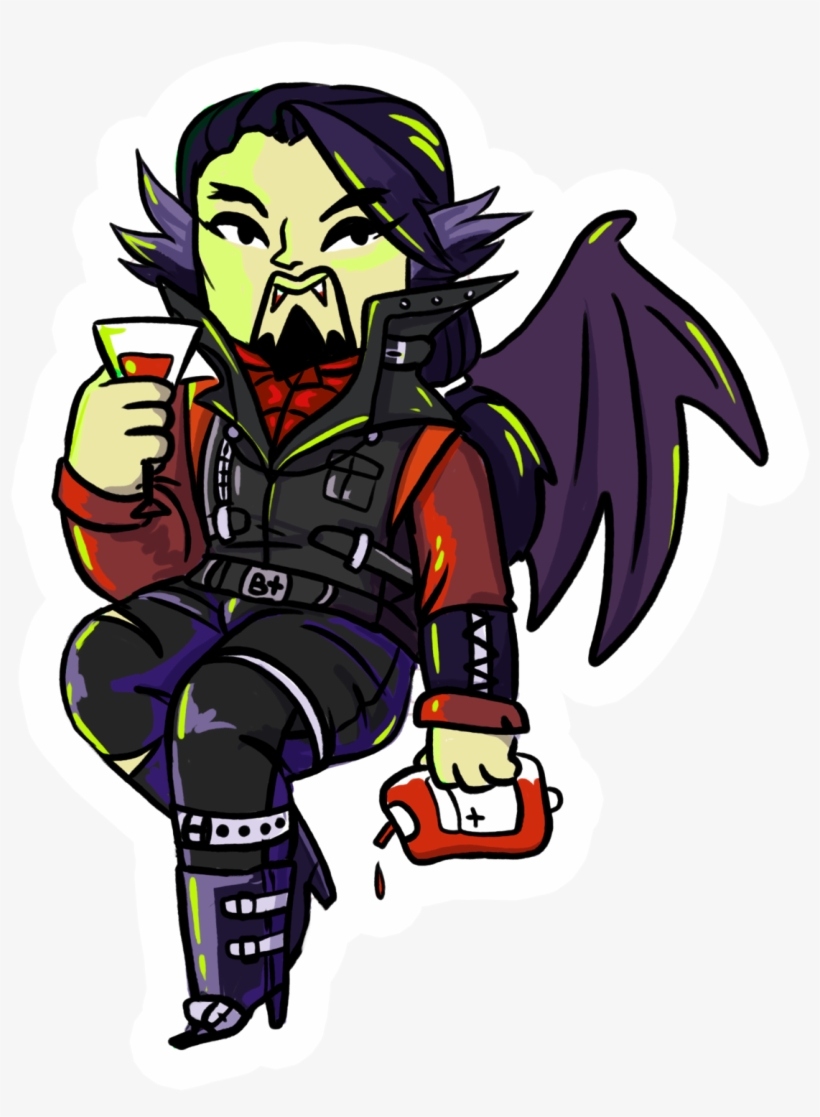 Just One Of The New Stickers You Can Get On My Etsy - Hanzo, transparent png