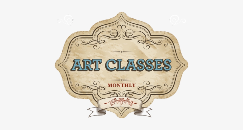 Monthly Art Classes - Art, transparent png