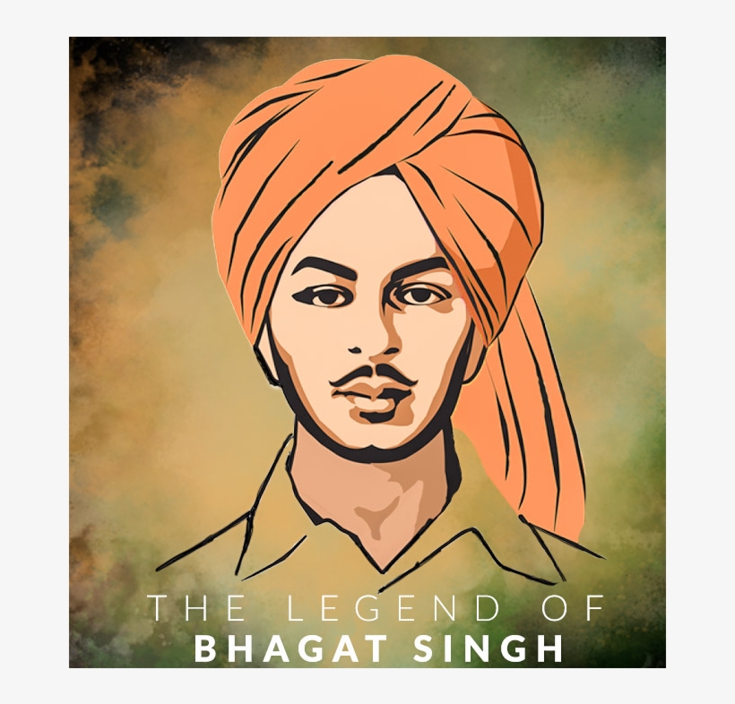 Bhagat Singh, transparent png