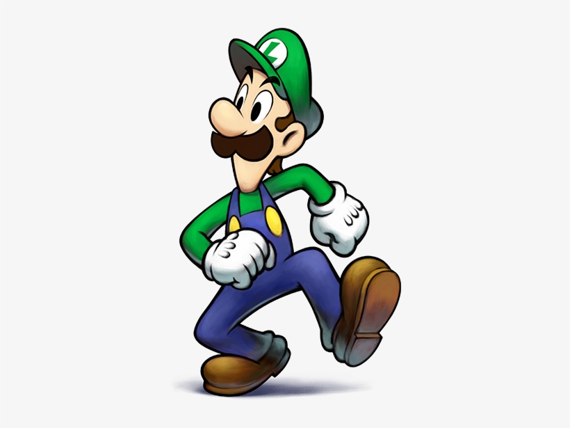 Mlss Bm Artwork - Mario And Luigi Bowser Minion, transparent png