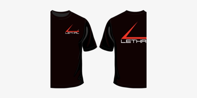 Lethal Logo T-shirt Short Sleeve - Active Shirt, transparent png