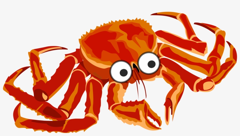 This Free Icons Png Design Of Cartoon Crab 2, transparent png