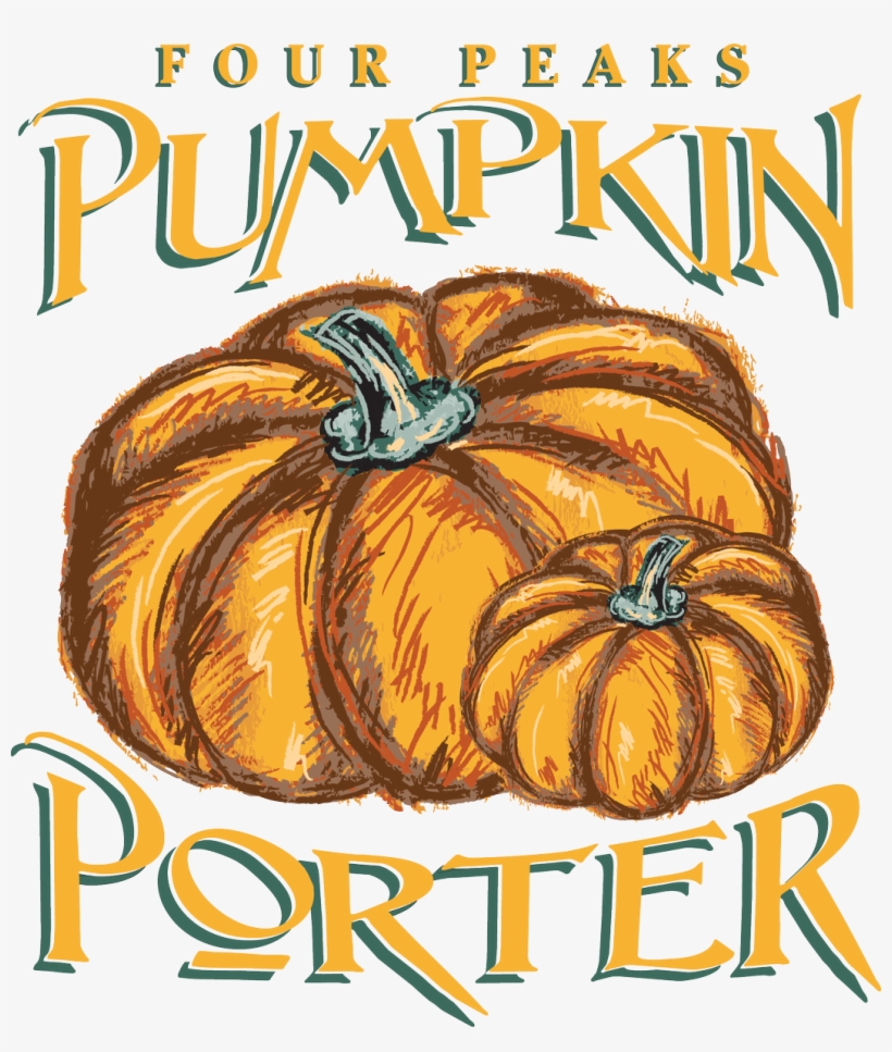Four Peaks Brewing Co - Four Peaks Brewing Company Pumpkin Porter Beer 6-12, transparent png